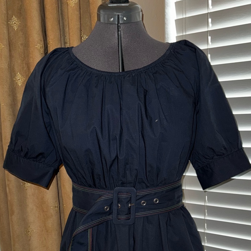 Poplin JCrew Dress